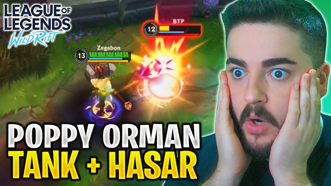 HEM TANK HEM VURAN ŞAMPİYON POPPY ORMAN! | Zegabon WR