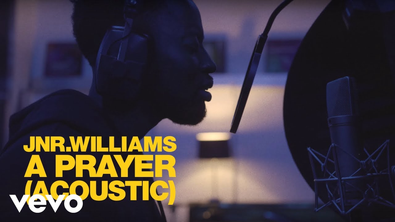 JNR WILLIAMS - A Prayer (Acoustic)