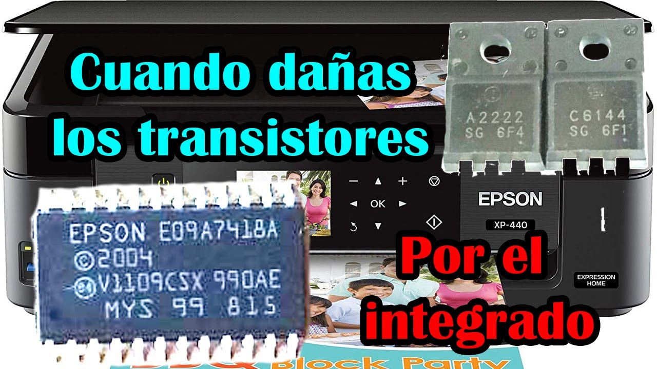 😭Cuando reemplazas los transistores A2222 y C6144 y se dañan
