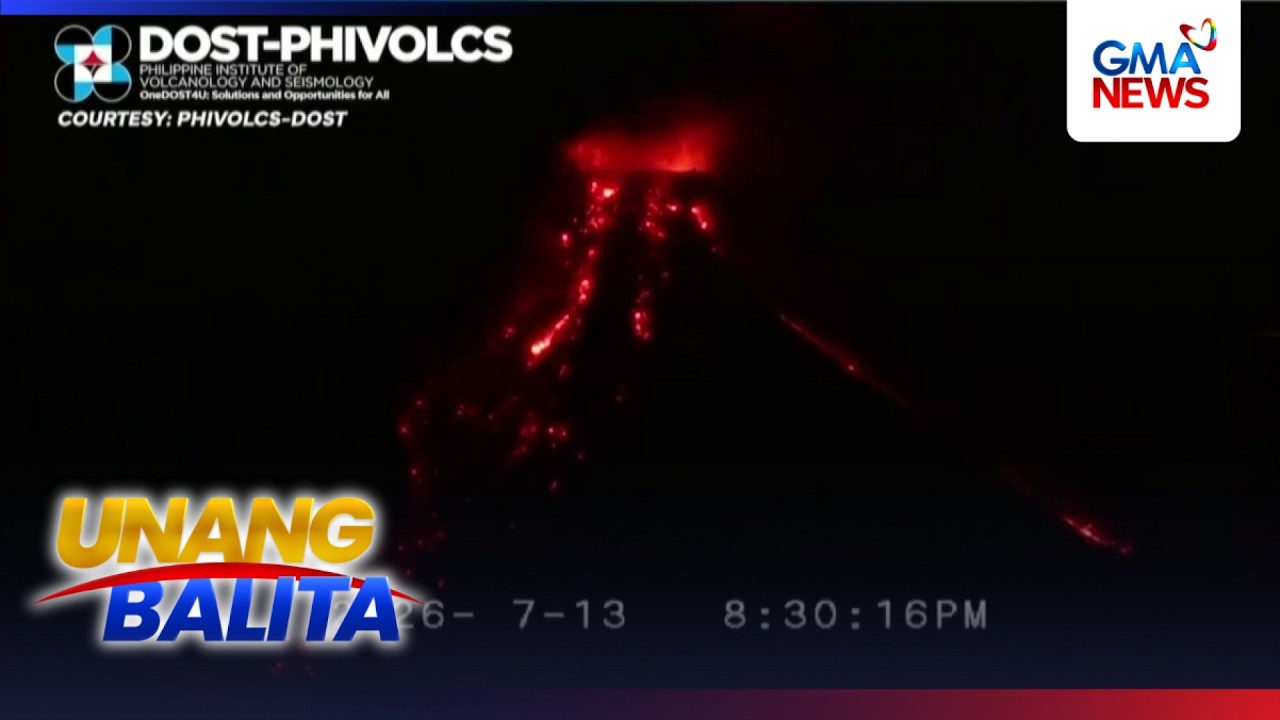 PHIVOLCS: вулкан Майон извергал лаву и камни несколько раз за ночь | Unang Balita