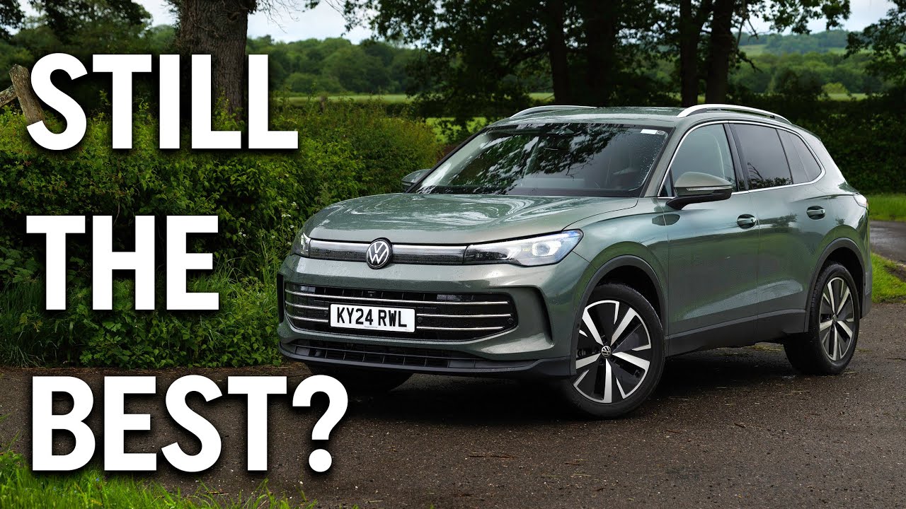 Драгоценный камень с изъяном? Обзор VW Tiguan Elegance 2024 года