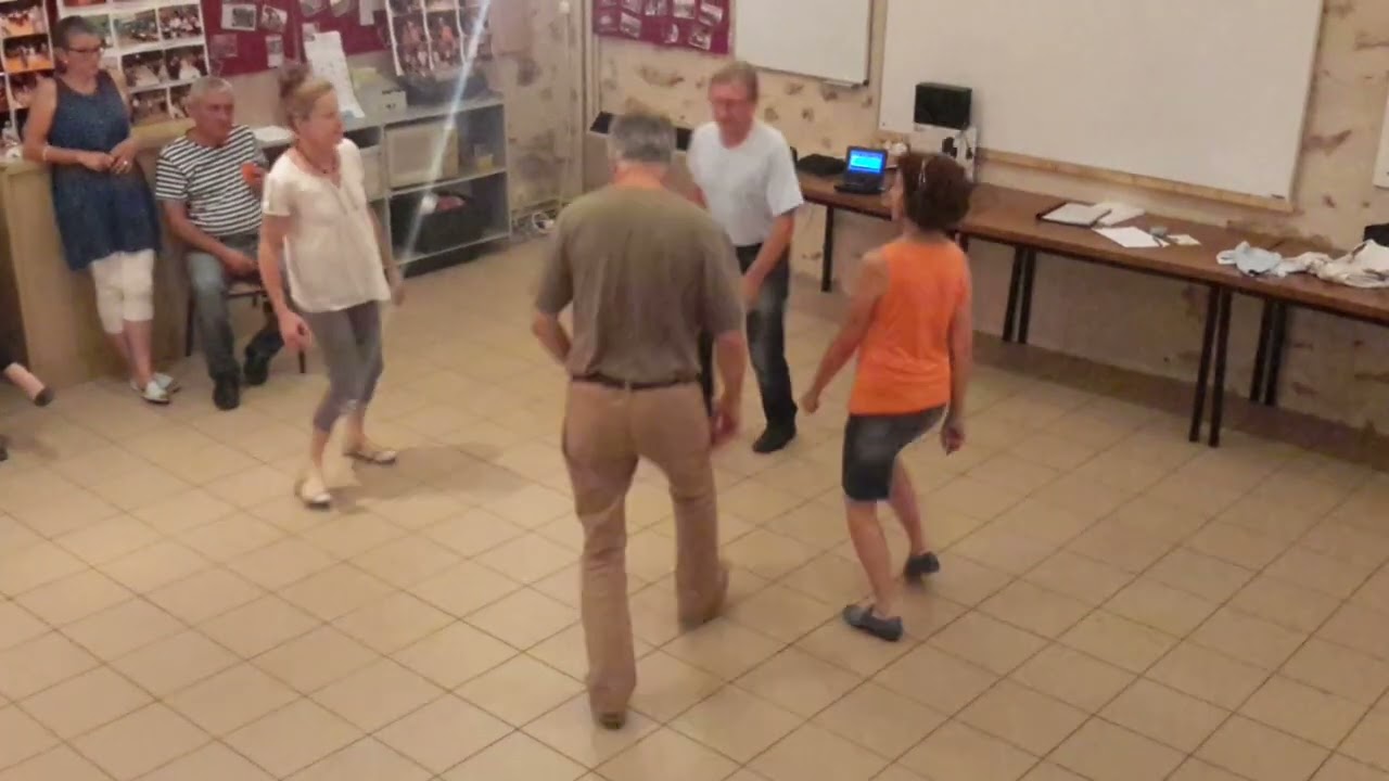 La bourrée du moulin