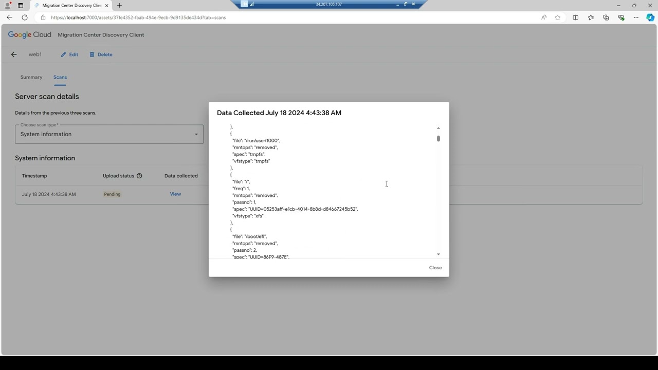 Google Cloud Migration Center - Discovery Client   #googlecloud
