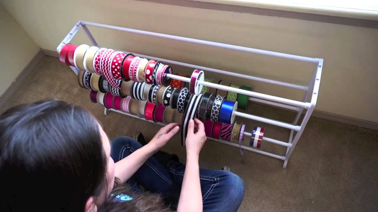 Ribbon Organizer Ideas with Artemis in Love