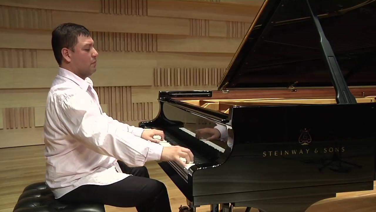 Daniel Rojas Latin Pianist Free Improvisation