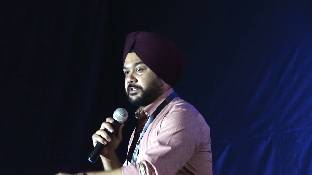 Humour is NOT just jokes | Parvinder Singh | TEDxSGSITS