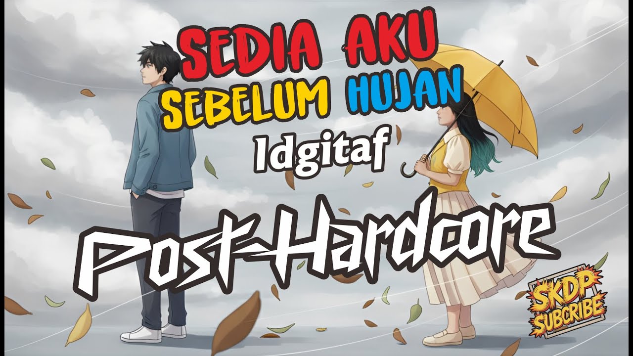 Sedia Aku Sebelum Hujan - Idgitaf (Post-hardcore Cover) by SKDP