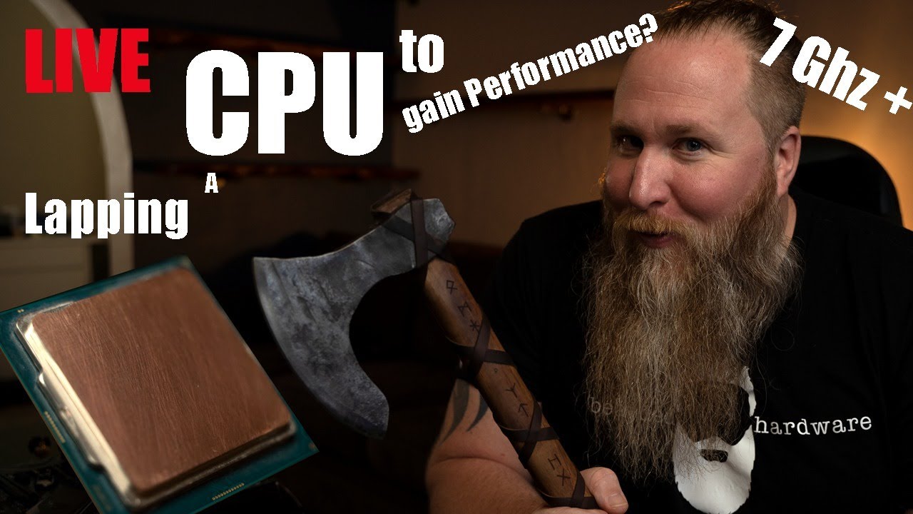 Lapping a CPU to gain performance?