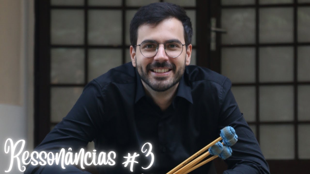 Ressonâncias #3 para vibrafone e tape - Cesar Traldi |RICARDO BOVO|