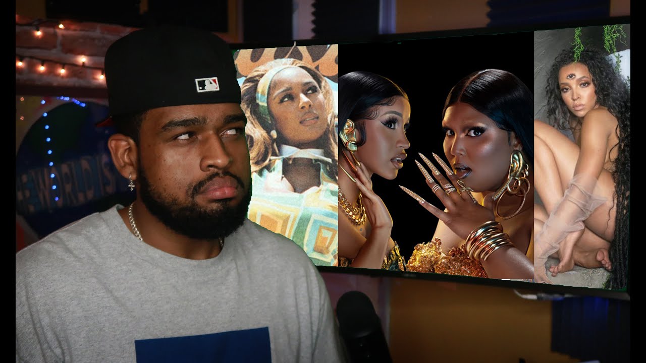 ...SO ABOUT LIZZO AND CARDI B'S 