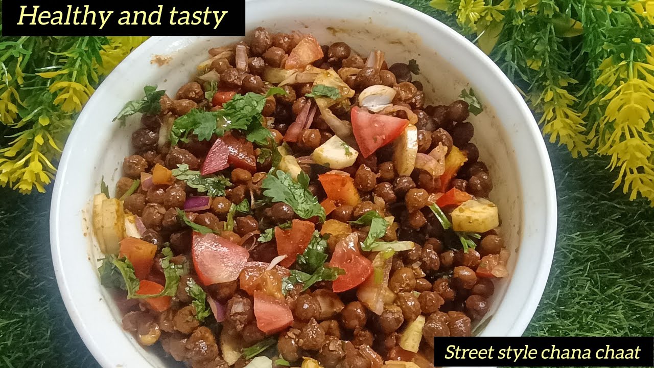 Tasty And Healthy Chana Chaat l Chana Chaat Recipe By Cooking counter l iftar special recipe l
