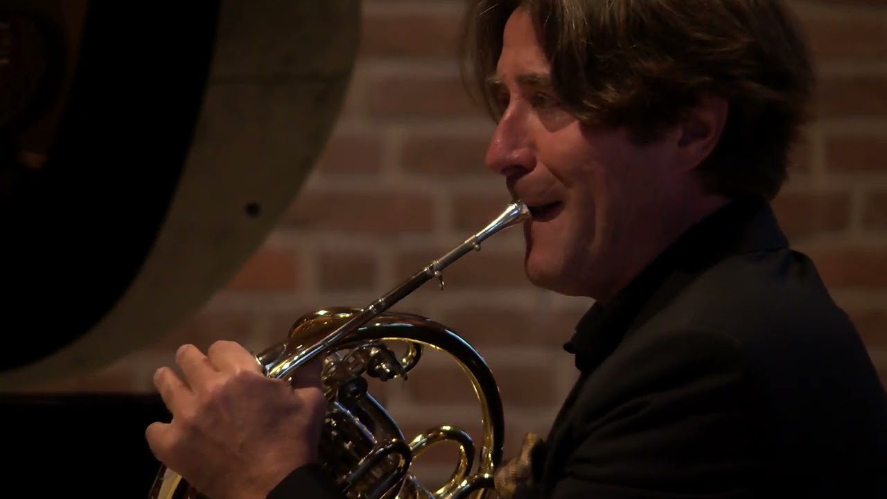 Johannes Brahms: Trio Es-Dur für Horn, Violine und Klavier op. 40