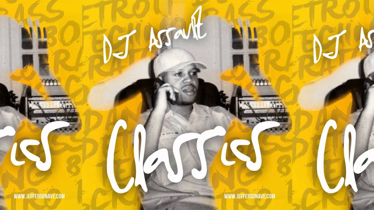 DJ Assault - Check Stub