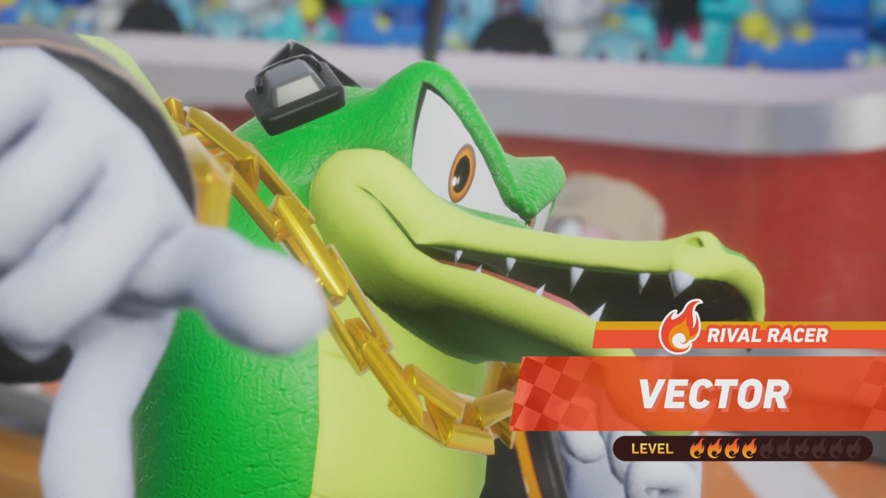 Sonic Racing: CrossWorlds - Vector Proves Too Good of A Rival For Big The Cat (Xbox Gameplay)