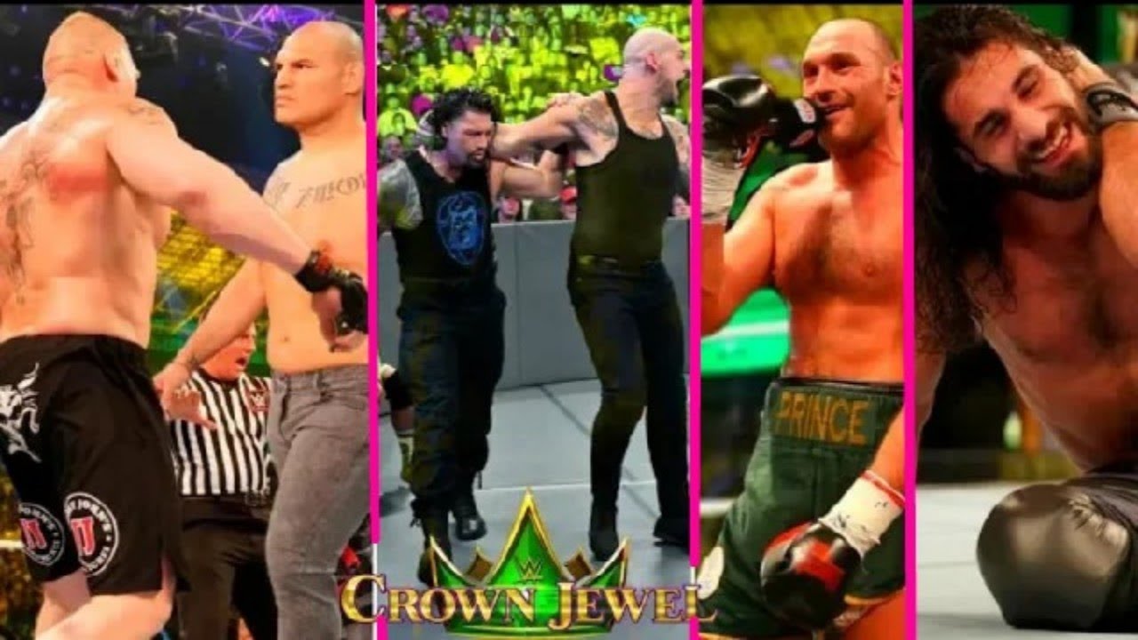 WWE Crown Jewel 2019 Highlights HD - WWE Crown Jewel 31 October 2019 Highlights HD