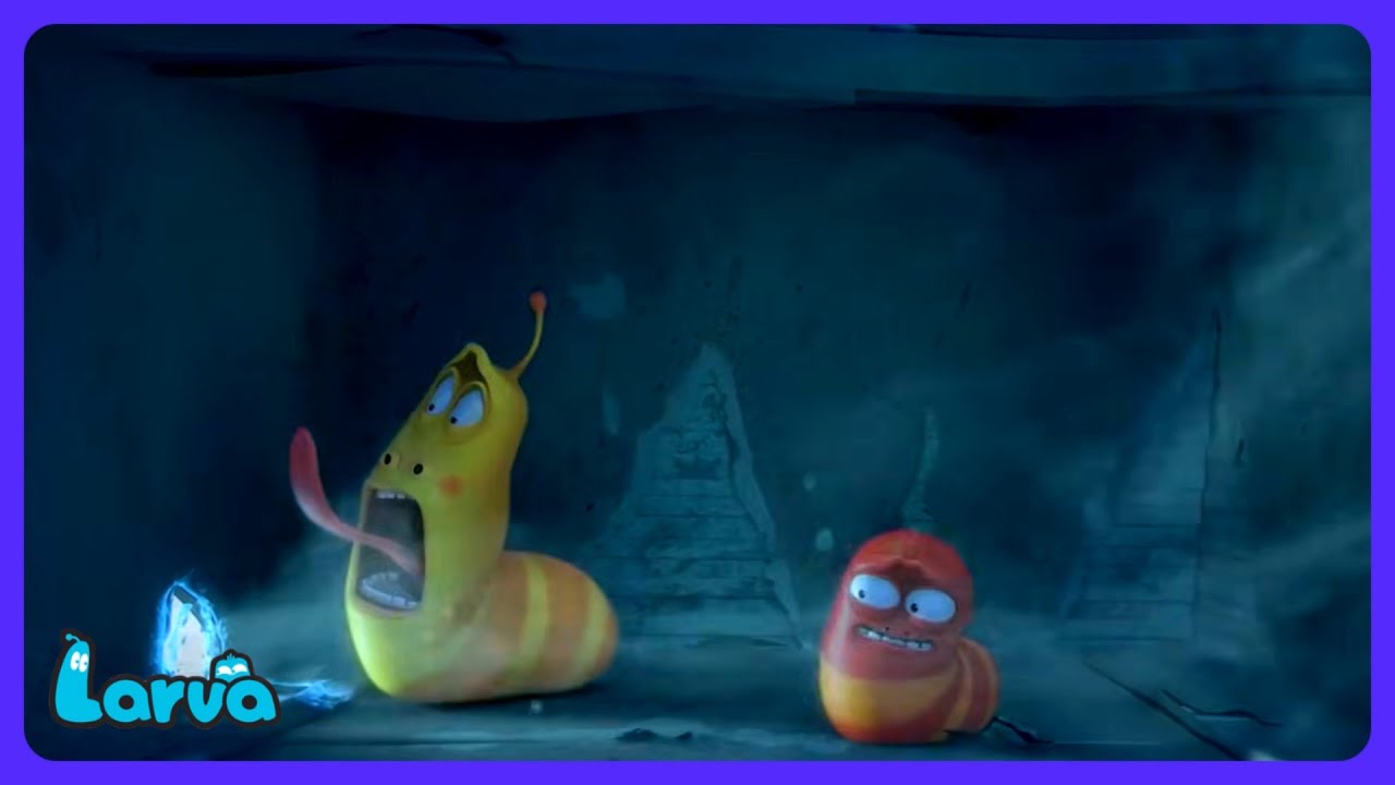 Larva - O Buraco que N&atilde;o Para! | Desenhos Infantis | WildBrain Crian&ccedil;as