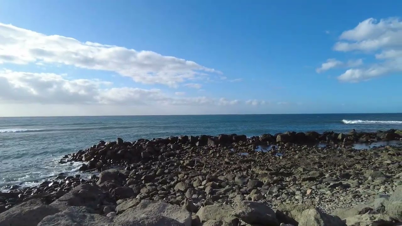 Wetter in Maspalomas 12.03.2026 - Calima Einfluss  #maspalomas #wetter #grancanaria #urlaubswetter