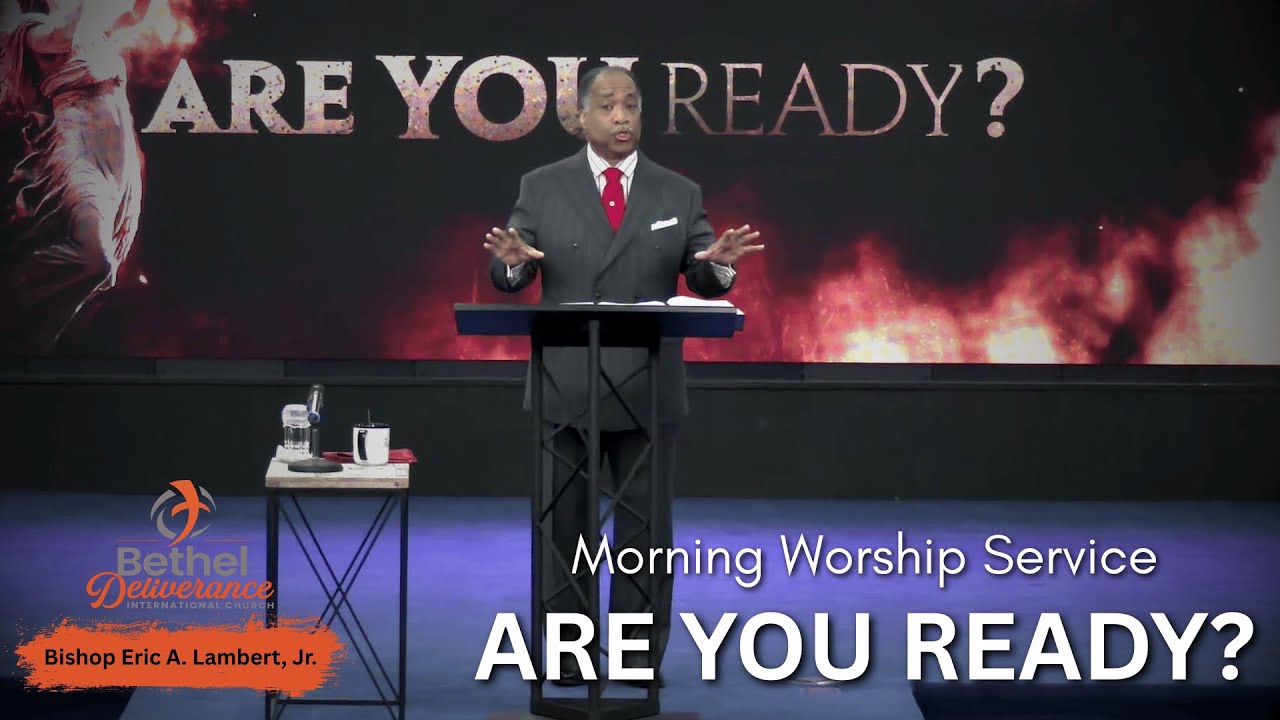 Sunday Morning Worship "Are You Ready?" 1.11.26