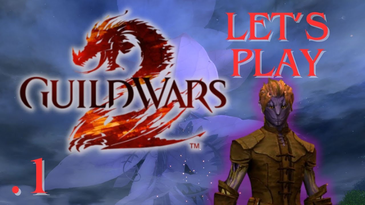 Our Journey Begins - 1 to 80 New Player Lets Play - Part 1 - Guild Wars 2