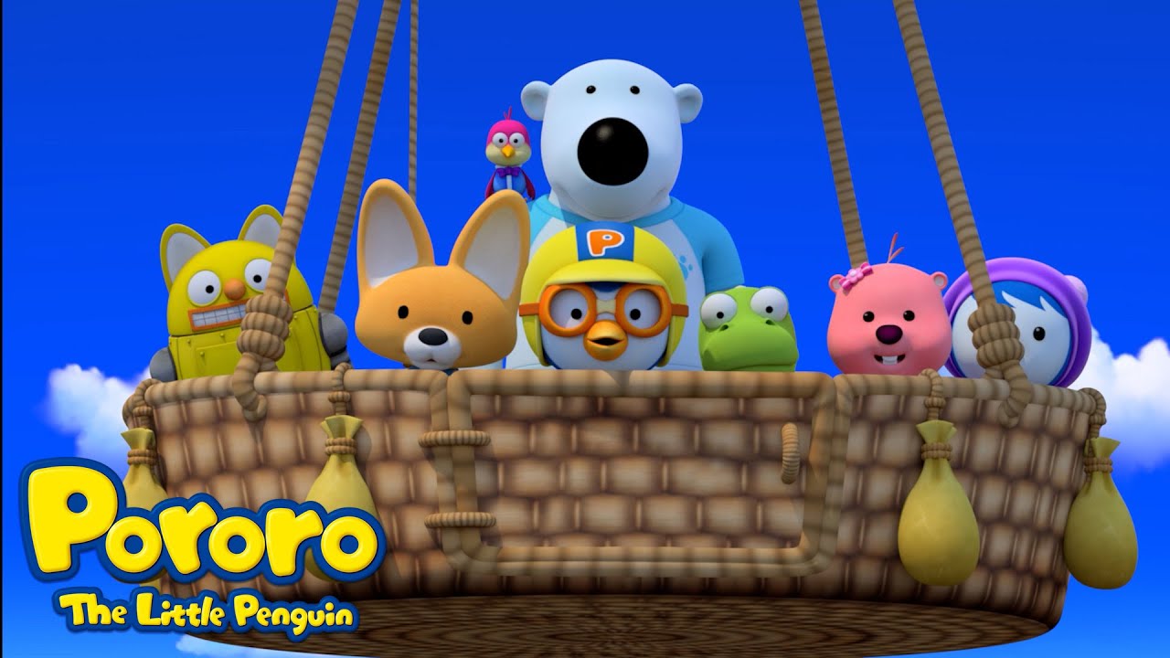⭐250min⭐Pororo Children's Episodes | Best English Animation & Cartoon | Pororo the Little Penguin