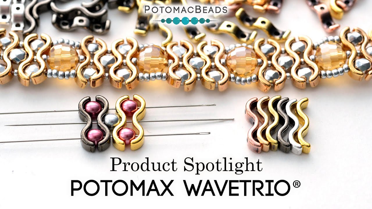 WaveTrio® - Product Spotlight by PotomacBeads