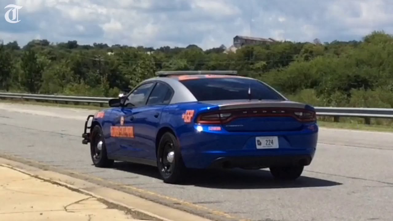 Georgia State Patrol's 'Best looking car in the nation'