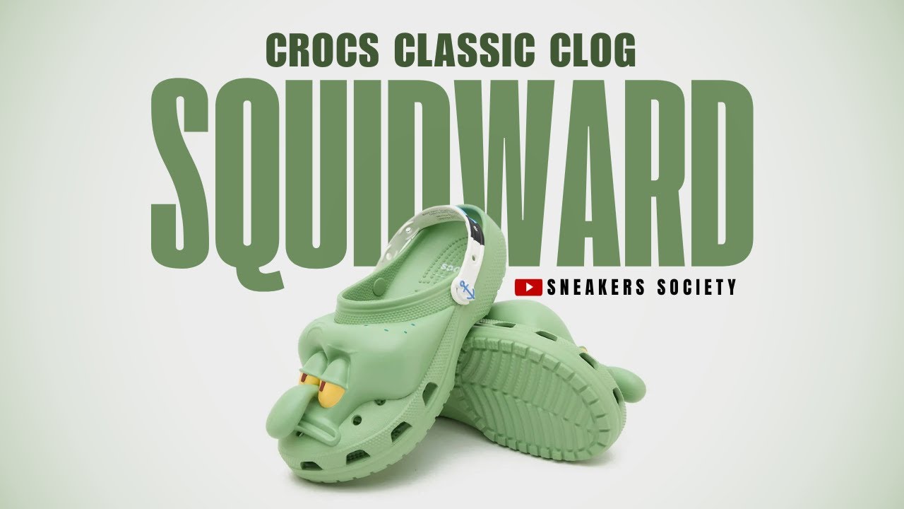 SQUIDWARD 2025 Crocs Classic Clog | DETAILED LOOK + PRICE