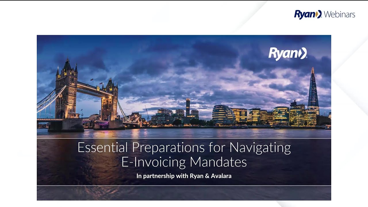 Webinar: Essential Preparations for Navigating E-invoicing Mandates