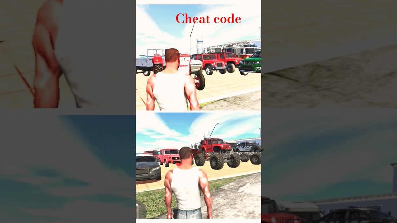 Indian bike 3d game cheat code 