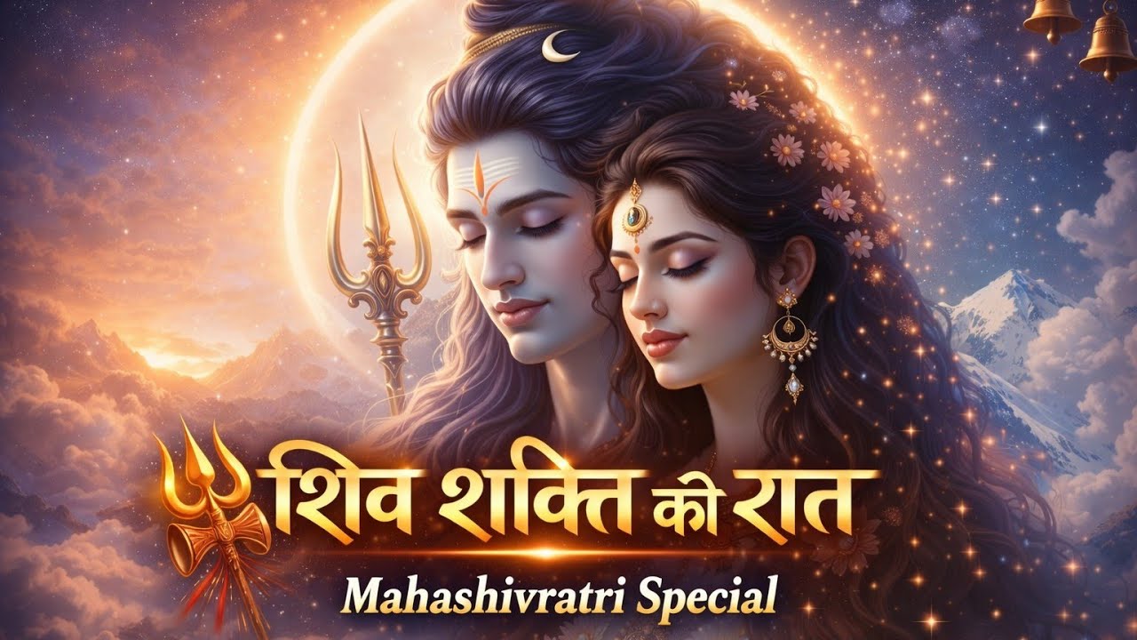 शिव शक्ति की रात||Mahashivratri Special||New Song 2026