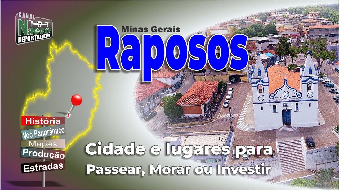 Raposos, MG – Cidade para passear, morar e investir.