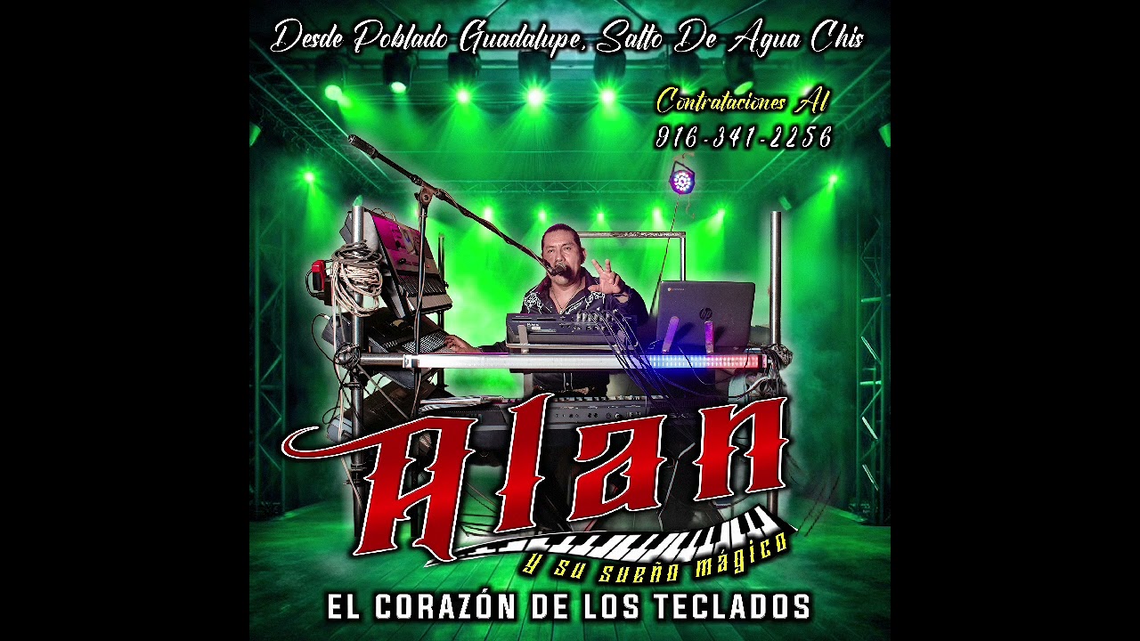 Popurrí Duranguense_Alan Y Su Sueño Mágico 