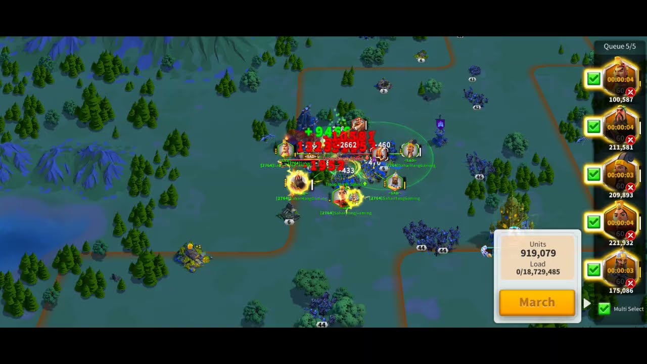 Wydarzenie KvK: Pr&oacute;ba Kaia Karuaka! Rozgrywka w Rise of Kingdoms 🔥 #rokf2p