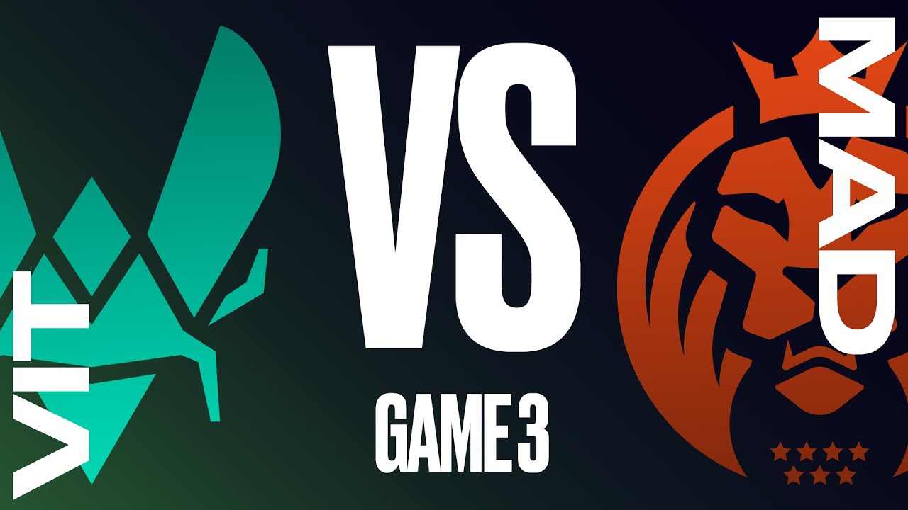 LEC Spring 2023 - Playoffs Semifinale | VIT vs MAD (Game 3)
