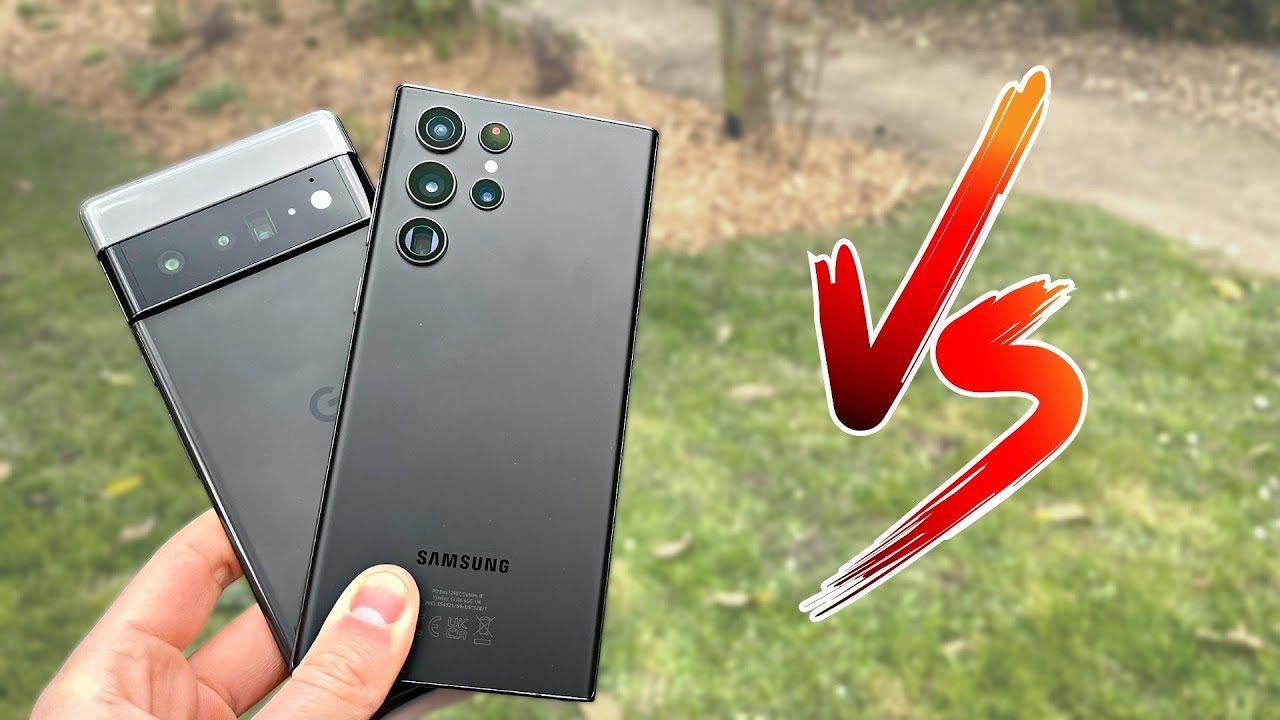 Pixel 6 Pro VS S22 Ultra : J'ai fait un choix !