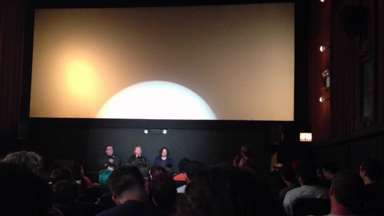 Edgar Wright, Simon Pegg & Nick Frost World's End Q&A Logan Theater Chicago