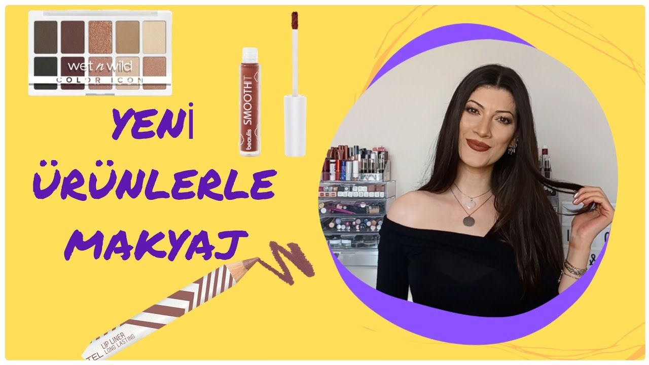 YENİ ÜRÜNLERLE MAKYAJ 💄🎨 WET N WILD, PASTEL, BEAULIS