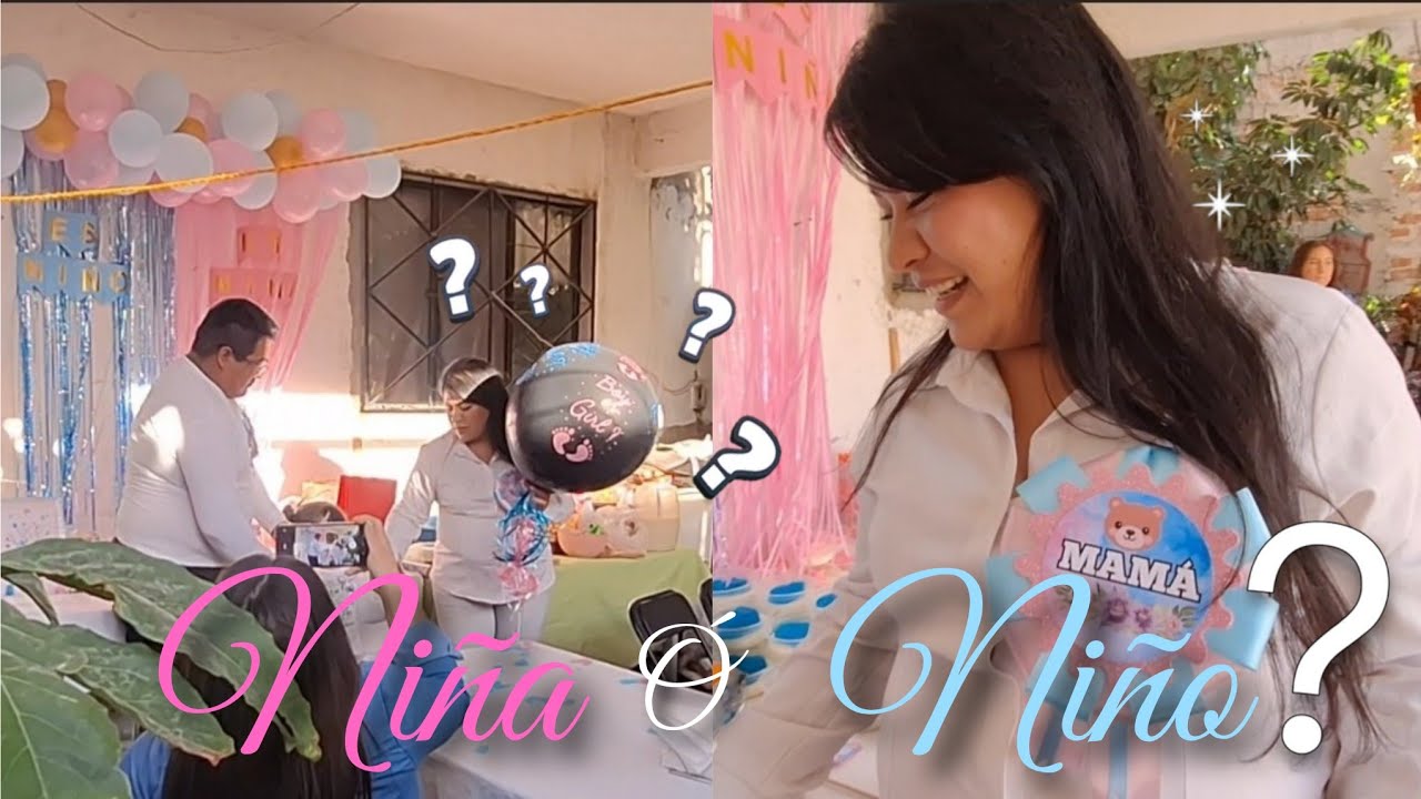 SE LLEGÓ EL DÍA👶🏻🎊|  NIÑA 🩷 Ó NIÑO🩵