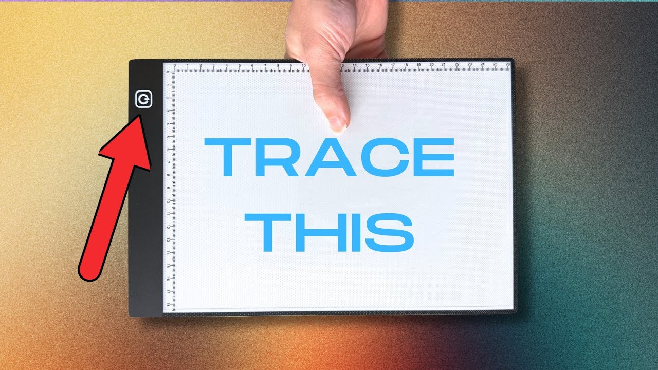 Wellfar LED Tracing Light Pad - Review