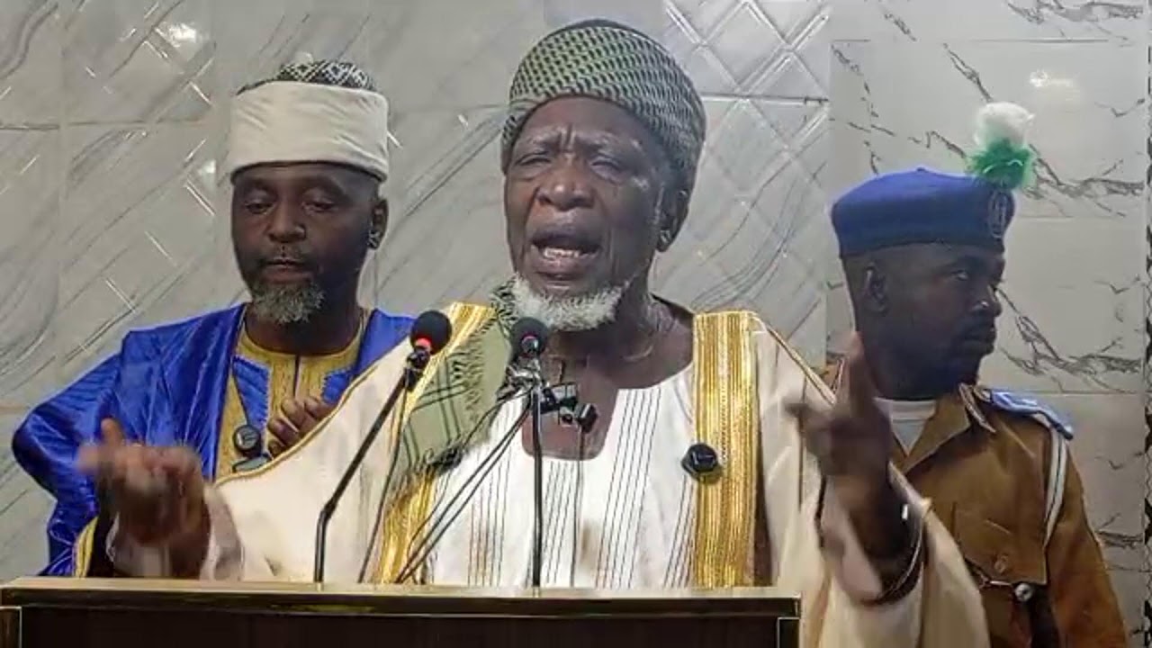 Nasihar Jummu'a Daga Bakin Sheikh Muhammad Sani Yahaya Jingir