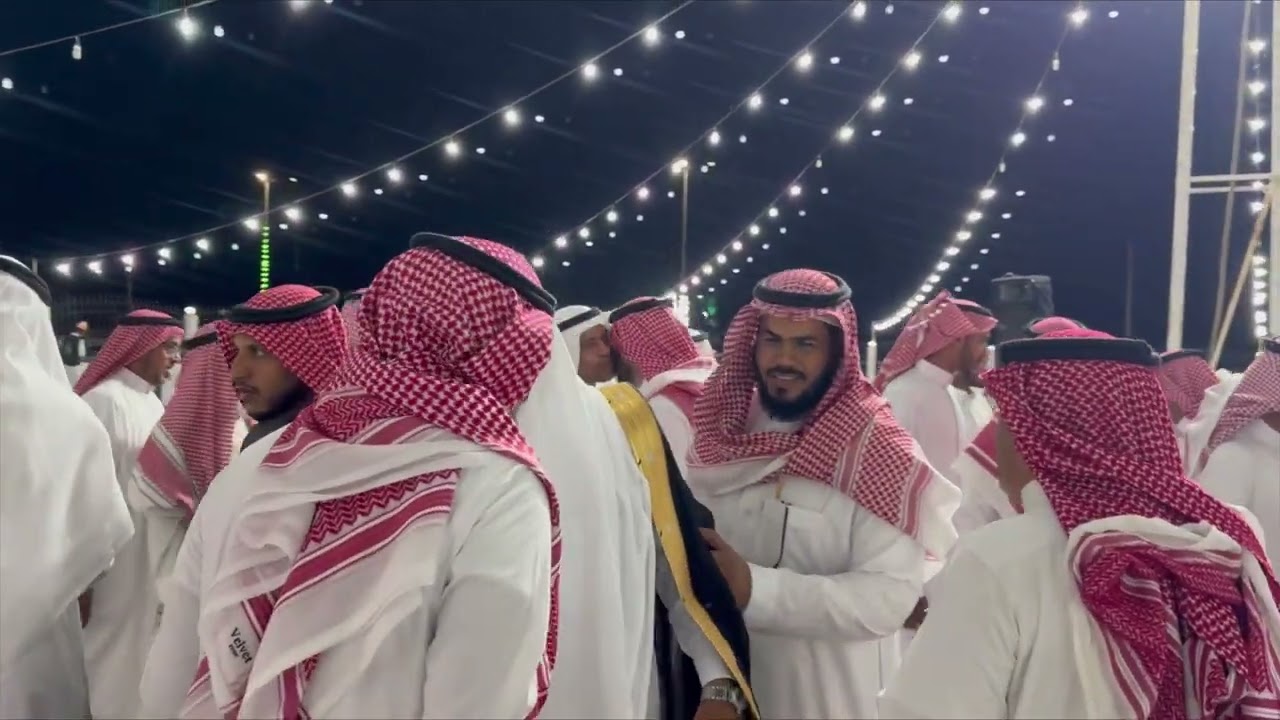 مونتاج متواضع زواج الشاب/ أحمد مشني احمد بن عروج المسعودي