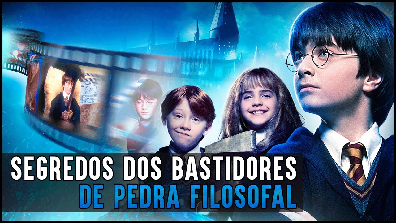 68 SEGREDOS DOS BASTIDORES DE HARRY POTTER E A PEDRA FILOSOFAL! #MagiaDoCinema