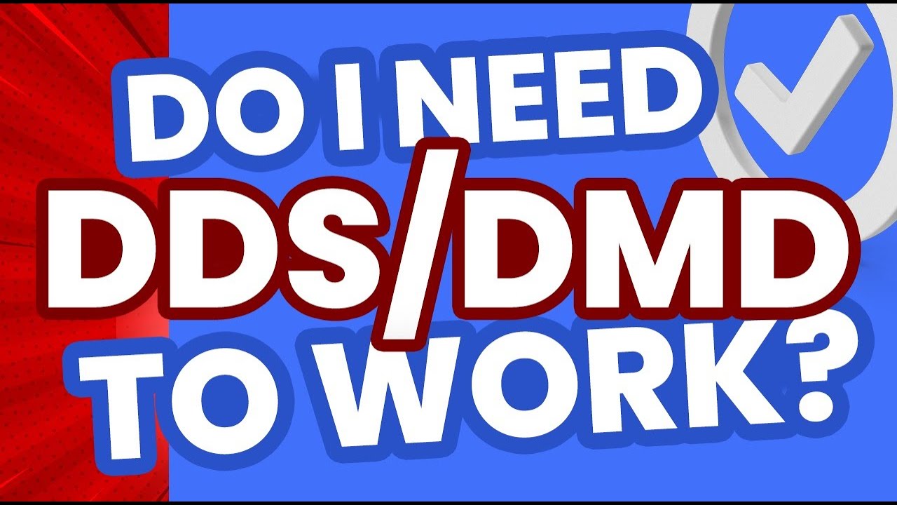 Do I have to get a DDS or DMD Degree in order to practice as a dentist in the USA?