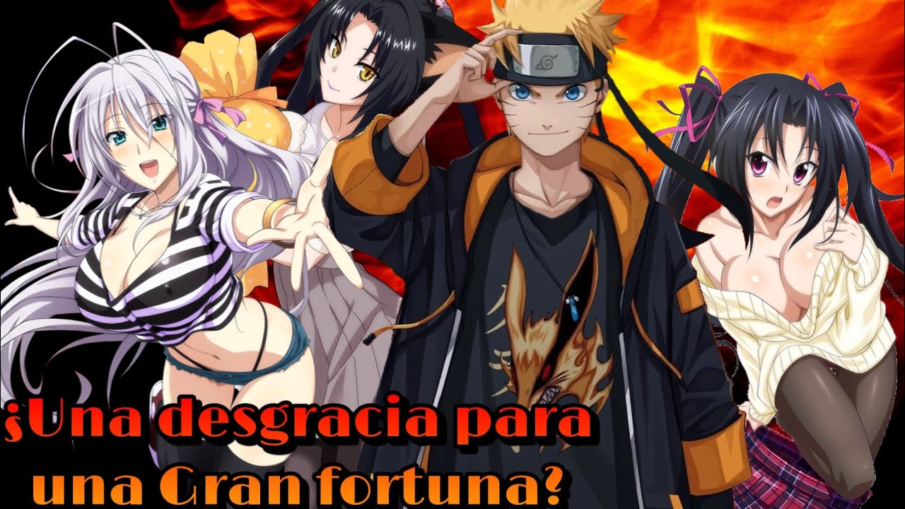 QHPS Naruto estuviera en el mundo de dxd? capítulo 1