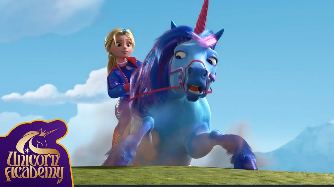 Will Isabel and River complete the course? | Unicorn Academy Clips | Cartoon for Kids