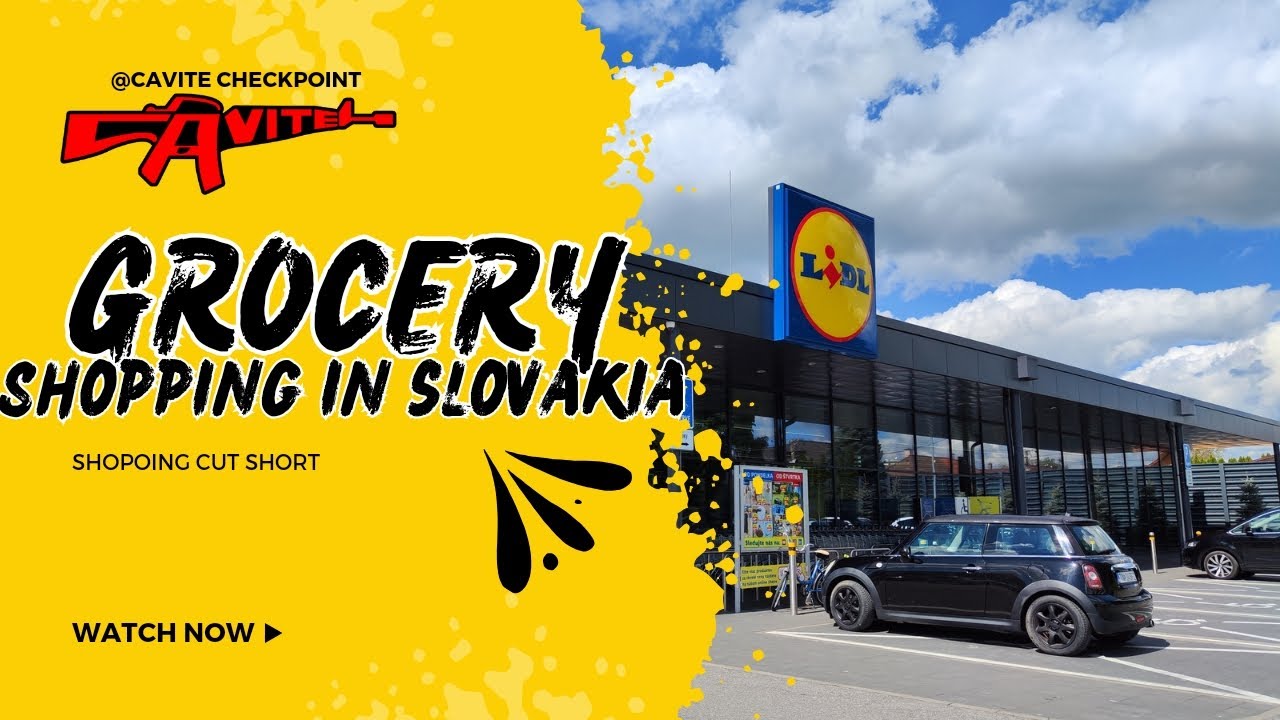 Pinoy sa Slovakia🇸🇰 Grocery at buhay sa abroad...
