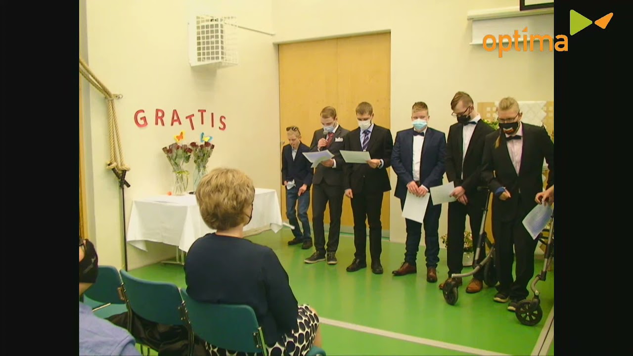 Optima Dimission i Nykarleby 28.5.2021