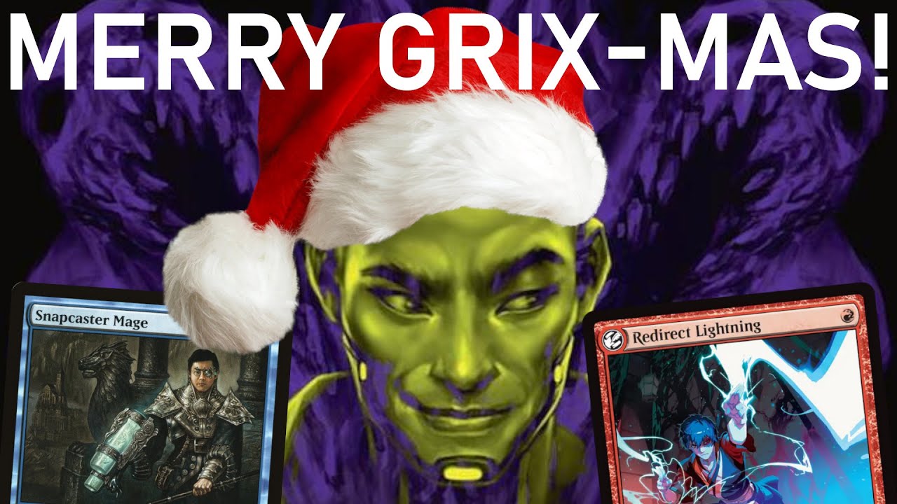 MERRY GRIXMAS! Legacy Grixis... Midrange? Control? Tempo? Burn? JamesKisau-Style! MTG