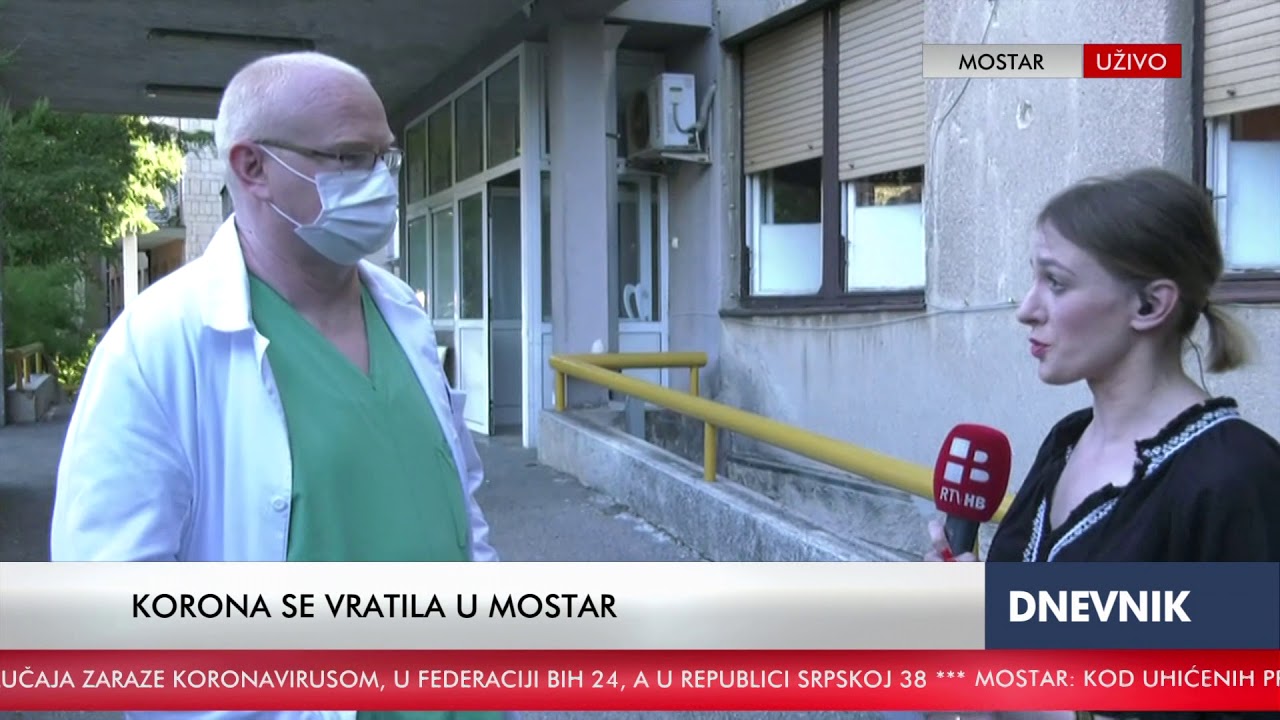 RTV HB: Korona se vratila u Mostar