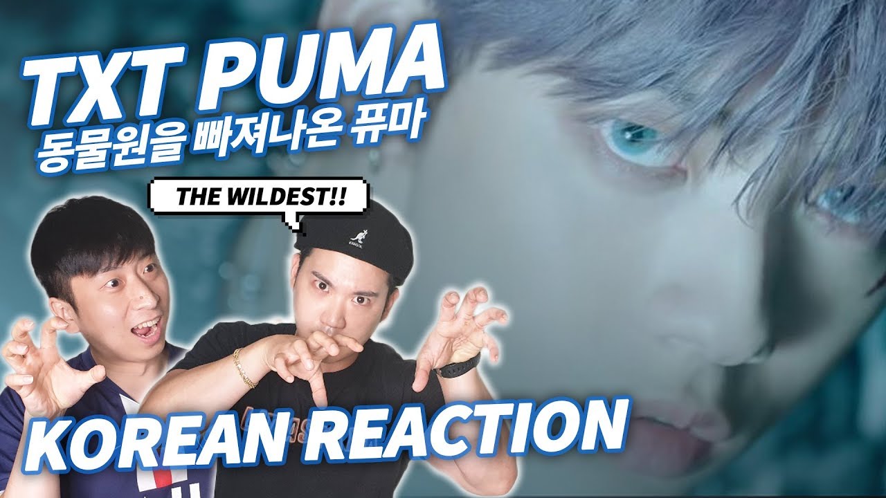 🔥(ENG) KOREAN RAPPERS react to TXT (투모로우바이투게더) '동물원을 빠져나온 퓨마 🔥